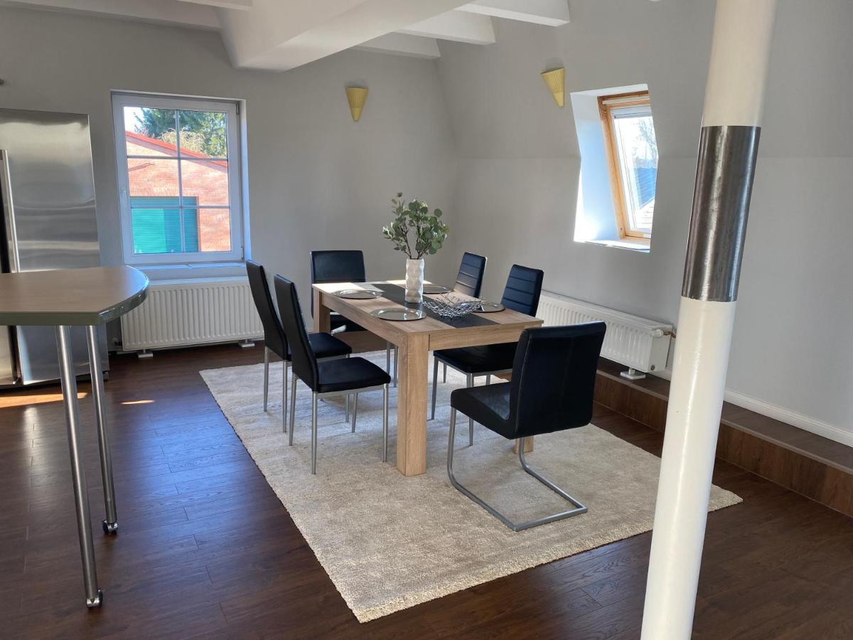 Stilvolle Ferienwohnung In Der Naehe Von Schwerin Dummer Luaran gambar