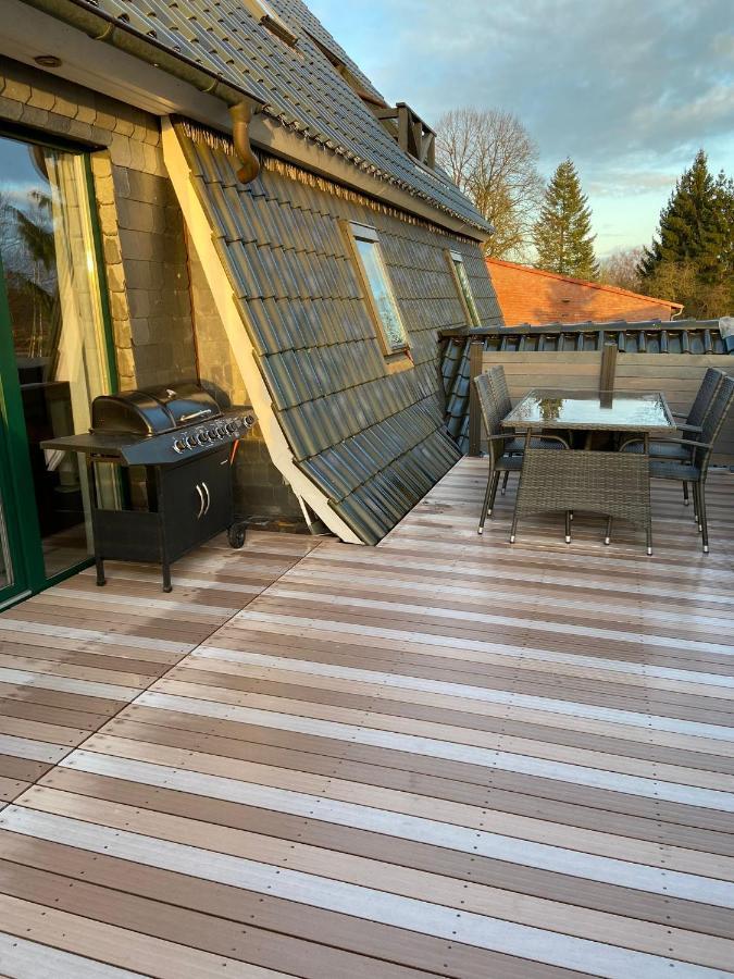 Stilvolle Ferienwohnung In Der Naehe Von Schwerin Dummer Luaran gambar