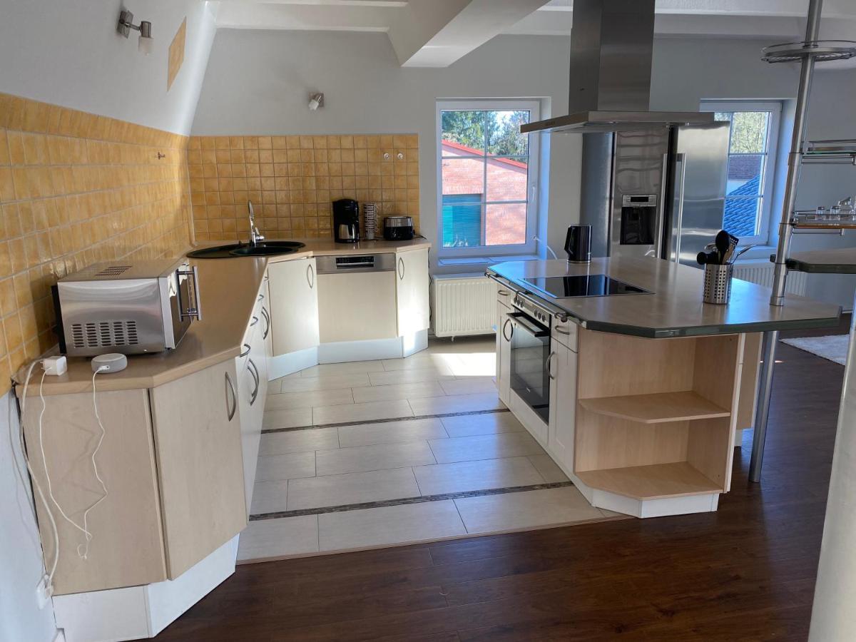 Stilvolle Ferienwohnung In Der Naehe Von Schwerin Dummer Luaran gambar