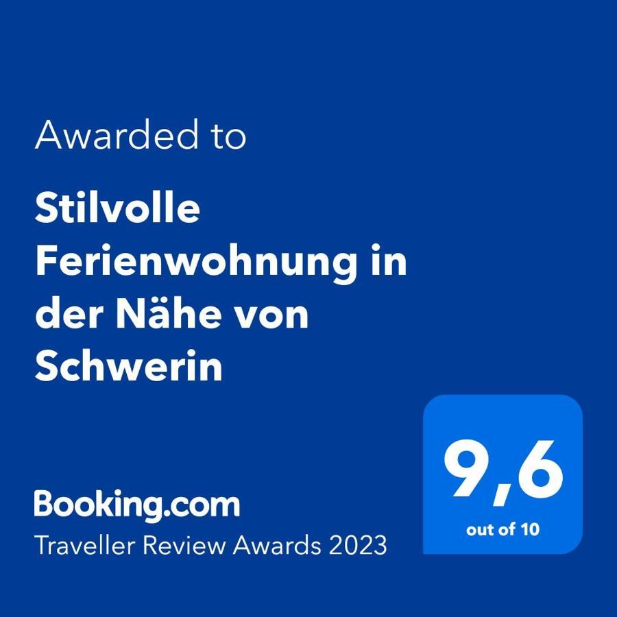 Stilvolle Ferienwohnung In Der Naehe Von Schwerin Dummer Luaran gambar